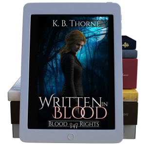 Written in Blood (Blood Rights #4)